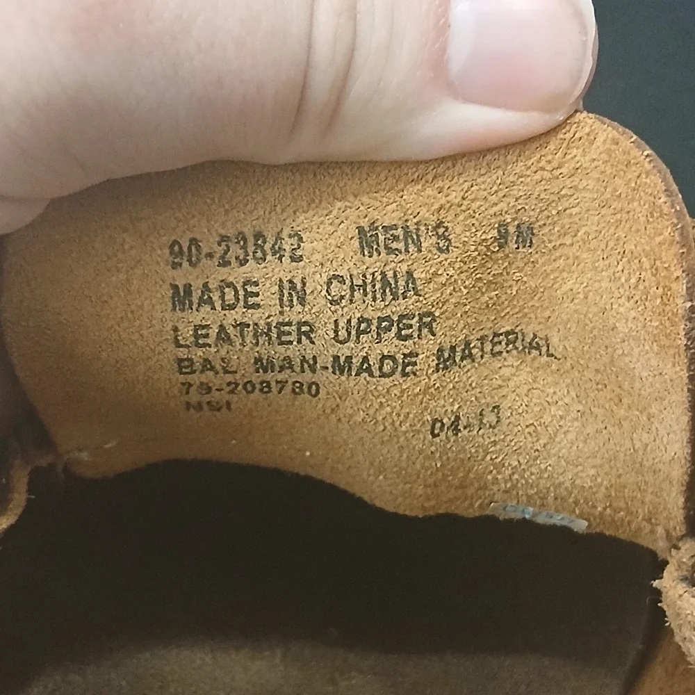 Dockers Mens Brown Leather Boat‎ Shoes Lace Up Moccasins Size 9M